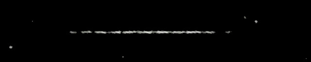 Processed fireball image