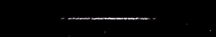 Processed fireball image