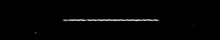 Processed fireball image
