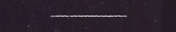Unprocessed fireball image