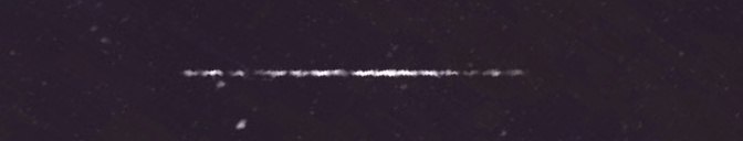 Unprocessed fireball image