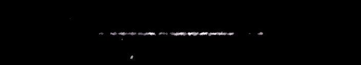 Processed fireball image
