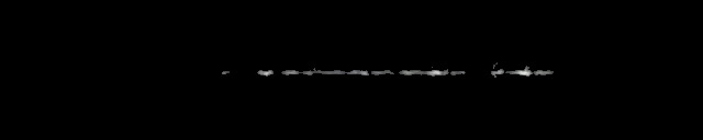 Processed fireball image