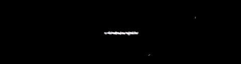 Processed fireball image