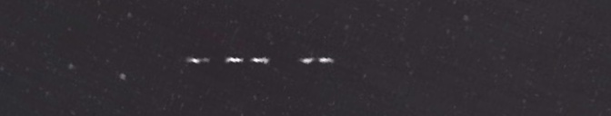 Unprocessed fireball image