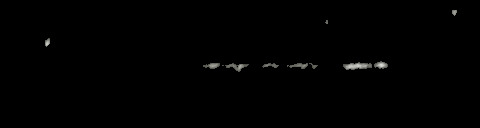 Processed fireball image