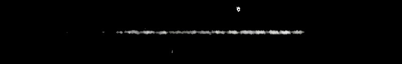 Processed fireball image