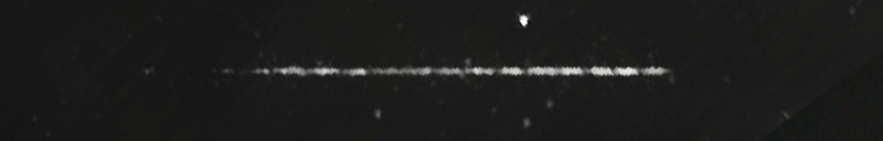 Unprocessed fireball image