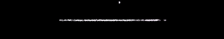 Processed fireball image