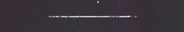 Unprocessed fireball image