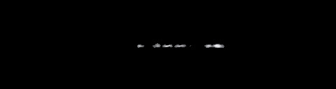 Processed fireball image