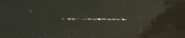 Unprocessed fireball image