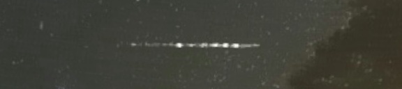 Unprocessed fireball image