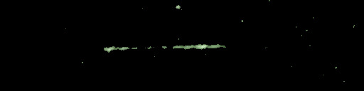 Processed fireball image