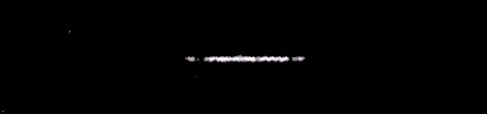 Processed fireball image