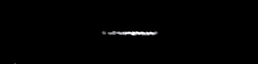 Processed fireball image