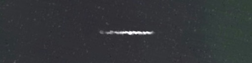 Unprocessed fireball image