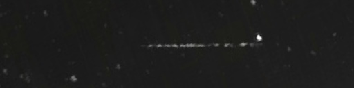 Unprocessed fireball image