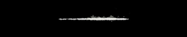 Processed fireball image
