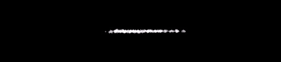 Processed fireball image