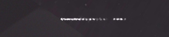 Unprocessed fireball image
