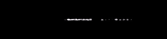 Processed fireball image
