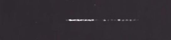 Unprocessed fireball image