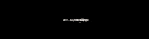 Processed fireball image