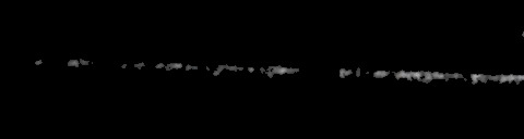 Processed fireball image