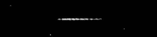 Processed fireball image