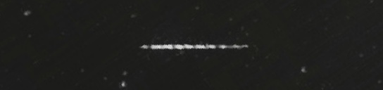 Unprocessed fireball image