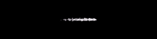 Processed fireball image