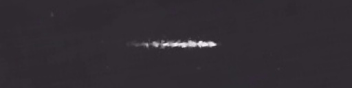 Unprocessed fireball image