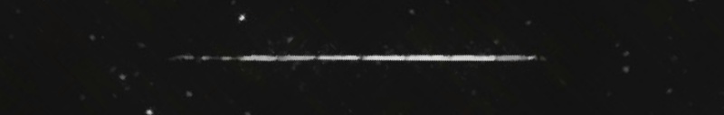Unprocessed fireball image