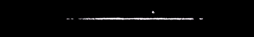 Processed fireball image