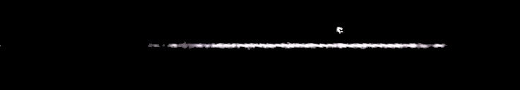 Processed fireball image