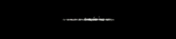 Processed fireball image