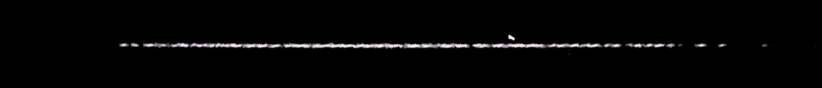 Processed fireball image