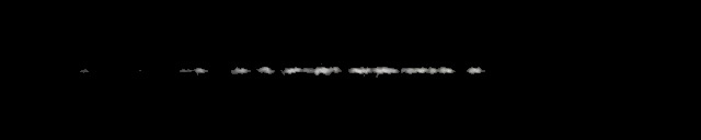 Processed fireball image