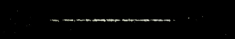 Processed fireball image