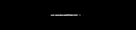 Processed fireball image