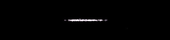 Processed fireball image