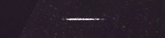 Unprocessed fireball image