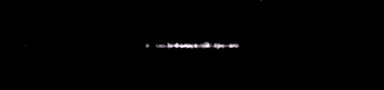 Processed fireball image