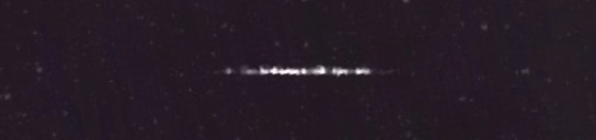 Unprocessed fireball image
