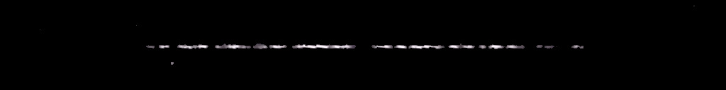 Processed fireball image