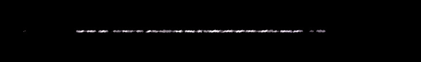 Processed fireball image