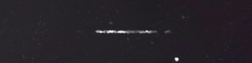 Unprocessed fireball image