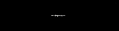 Processed fireball image