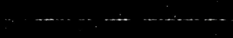 Processed fireball image